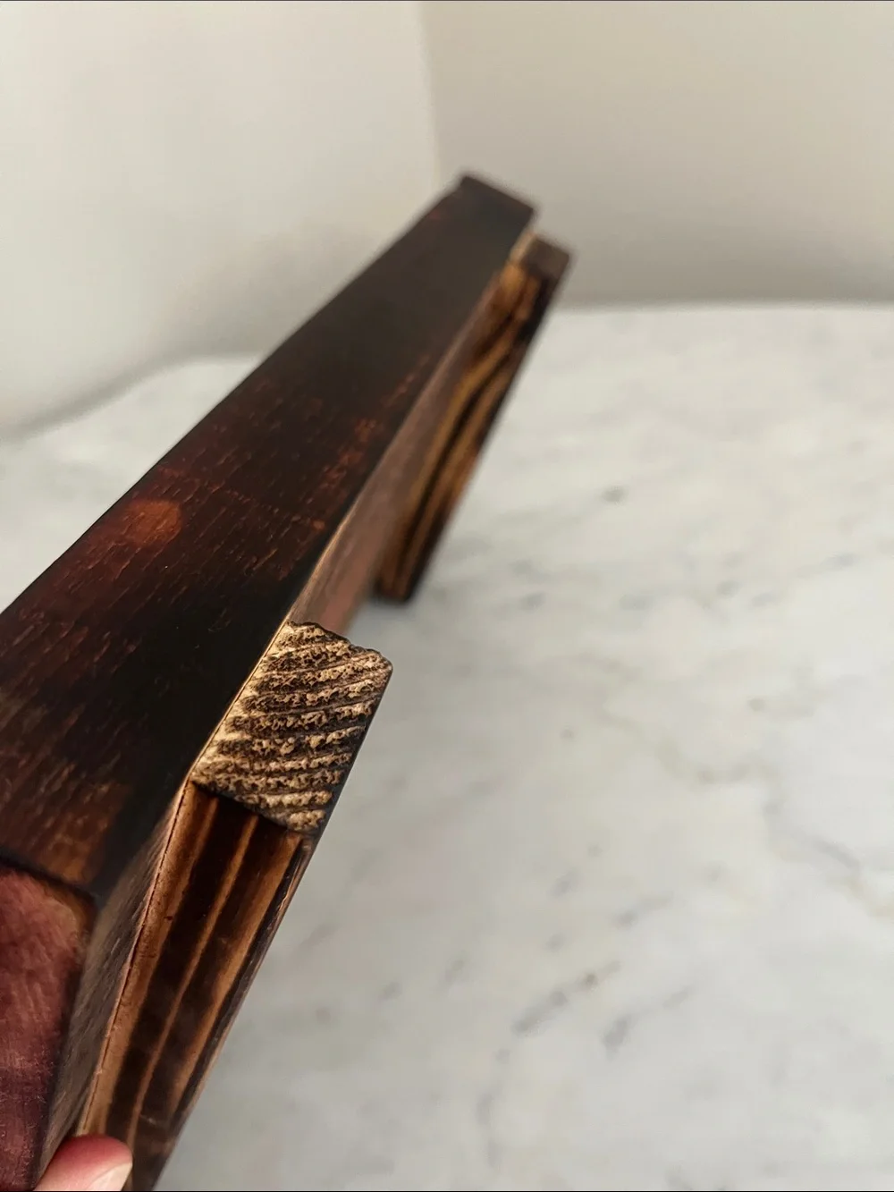 Hand Crafted beautiful brown